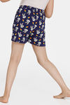 Zivame Girls Looney Tunes Knit Cotton Shorts - Ocean Cavern — thumbnail 4